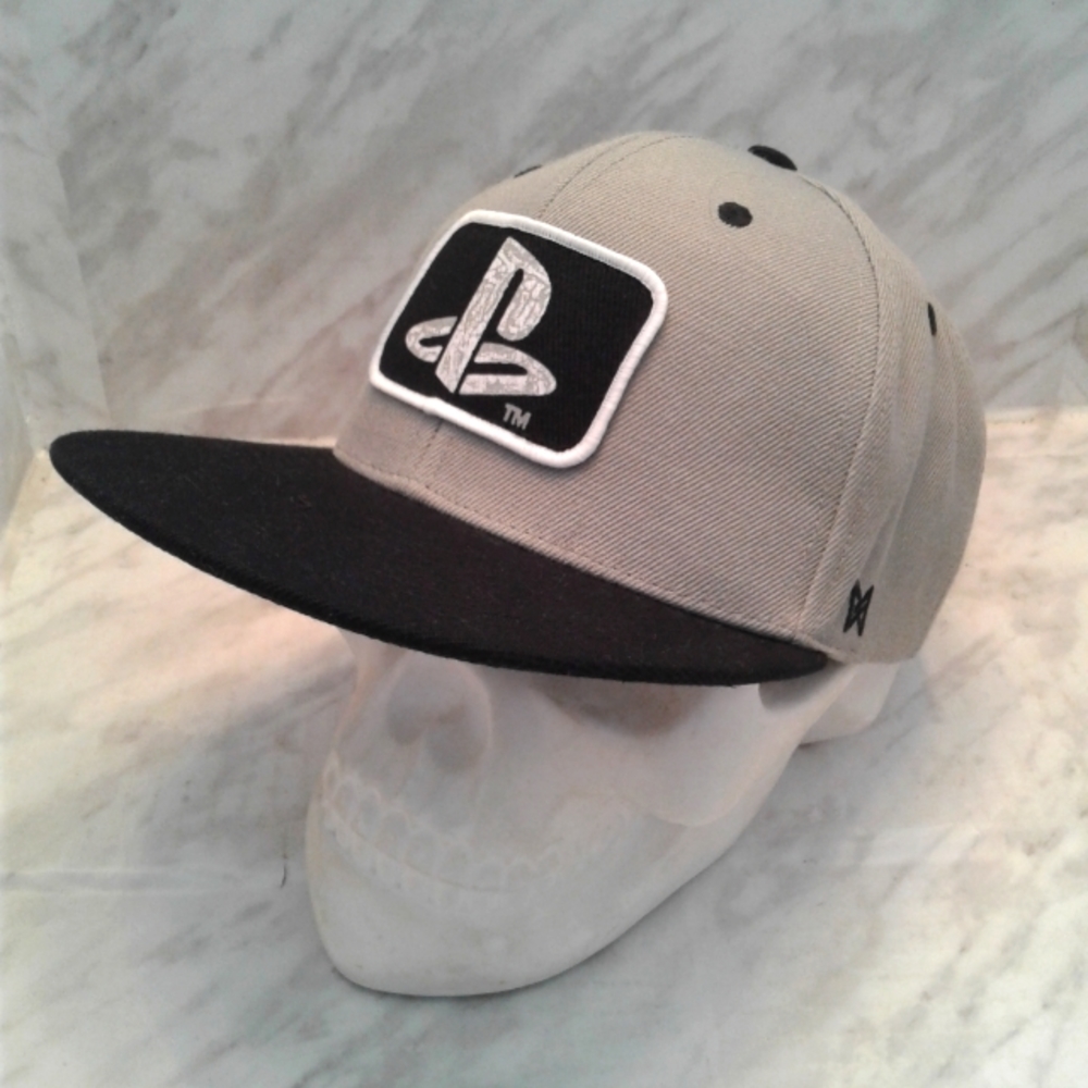 Sony PlayStation PS Adjustable Snapback Hat Cap